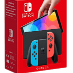 Nintendo Switch Modelo OLED w/ Neon Red & Neon Blue Joy-Con - Standard Edition (Version Internacional)