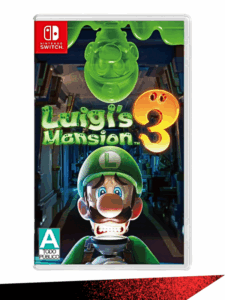 Luigi's Mansion 3 - Standard Edition - Nintendo Switch