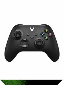 Microsoft Control para Xbox Series X/S/One Carbon Black, Inalámbrico, Bluetooth, Negro