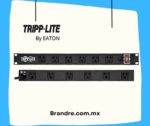 Tripp-Lite RS-1215-RA Barra de Contactos para Instalación en Rack, 1U, 120V, 15A, 5-15P, 12 Tomacorrientes - Image 2