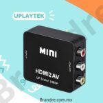 BD&M Convertidor de AV  a HDMI, RCA a HDMI - 1080p