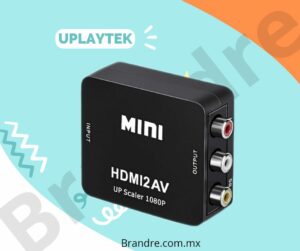 BD&M Convertidor de AV  a HDMI, RCA a HDMI - 1080p