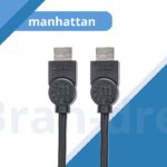 Manhattan Cable HDMI de Alta Velocidad - 1.8 Metros - Mod 306119