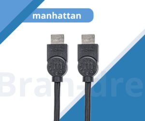 Manhattan Cable HDMI de Alta Velocidad - 1.8 Metros - Mod 306119