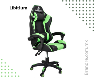 Silla Gamer Gaming Calidad Premium Reforzada Hasta 120Kg Video Juegos Gaming Reclinable Cómoda Consolas y ergonómica