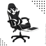 SELECTSHOP Silla Gamer Reclinable con Reposa Pies Silla Gaming Ergonómica