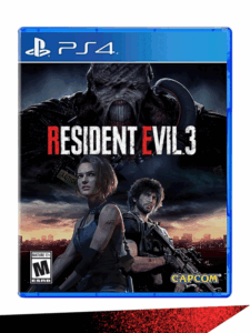 Resident Evil 3 (PS4) [Importado]