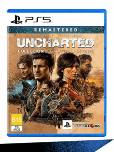 Uncharted: Legacy of Thieves Collection (PS5)