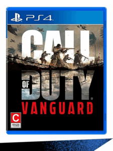 Call of Duty: Vanguard - Standard Edition (PlayStation 4)