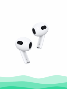 Apple AirPods (3ra Generación) con Estuche de Carga Lightning