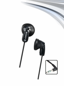 Sony MDRE9LP/BLK – Audífonos In-Ear (Negro)
