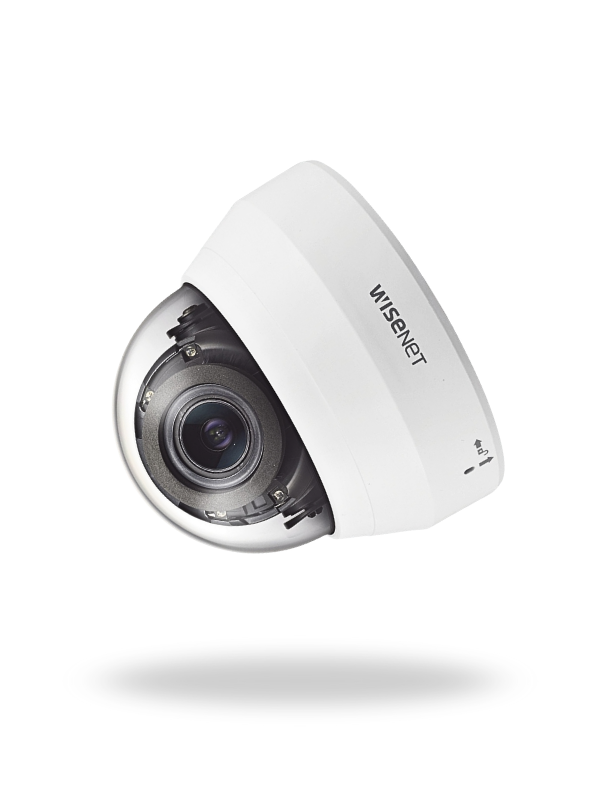 Cámara IP Tipo Domo Antivandálico 2 Megapíxeles / Lente Motorizado 3.2–10 mm