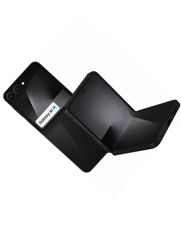Samsung Galaxy Z Flip7 FE Black 128GB