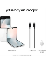 Samsung Galaxy Z Flip7 FE Black 128GB - Image 3