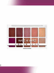 Paleta de Sombras Color Icon 10 Pan Shadow Palette – Heart & Sol – Wet n Wild