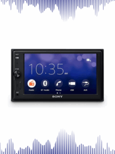 Sony XAV-1500 – Receptor Multimedia 6.2" con Bluetooth y WebLink Cast