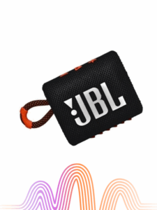JBL Bocina Go 3 Portátil con Bluetooth Negro/Naranja