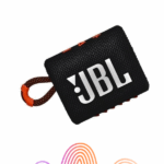 JBL Bocina Go 3 Portátil con Bluetooth Negro/Naranja