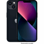 Apple iPhone 13 en color Medianoche con 128GB de almacenamiento -  Reacondicionado