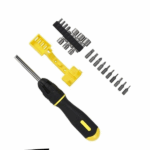 STANLEY Desarmador con 20 Puntas Intercambiables 62-574