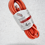 Extensión Eléctrica de Uso Rudo 4m IUSA  Calibre 16