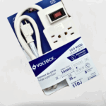 Supresor de Picos Volteck 8 Entradas 1 Pieza - Largo 75 cm