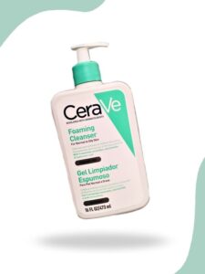 CeraVe Gel Limpiador Espumoso Diario - 473 ml