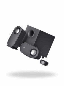 Logitech Z407 | Bocinas Bluetooth con Subwoofer y Control Inalámbrico
