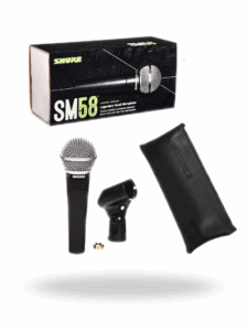 Shure SM58-LC Cardioide