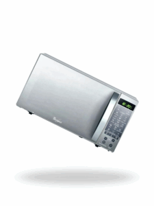 Whirlpool Horno de Microondas 1.1 pies³ / 30 L – Modelo WM-1211DE | Color Gris