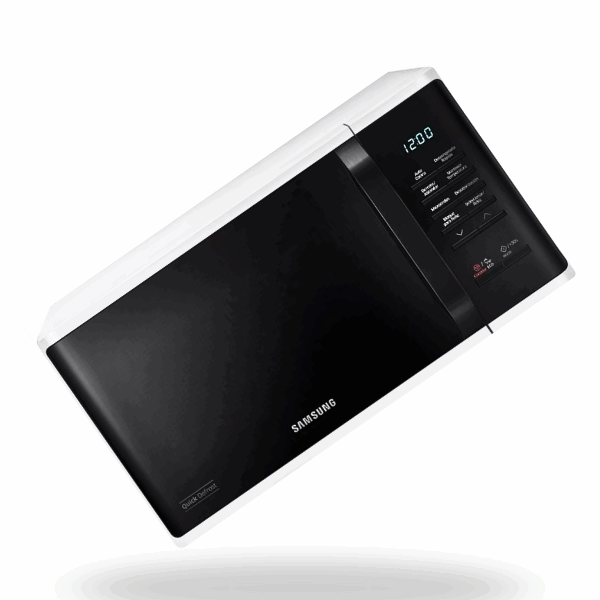 Samsung Horno de Microondas 0.8 Pies³ – Modelo MS23K3513AW/AX