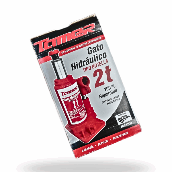 MIKEL’S Gato Hidráulico de Botella Tamer GTE-2