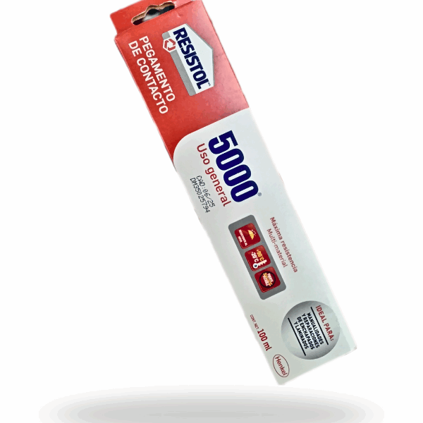 Resistol 5000 Adhesivo de Contacto, 100 ml