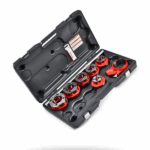 RIDGID 12-R | Juego de Tarrajas NPT con Maneral 1/2" a 2"