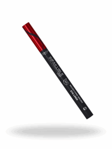L'Oréal Paris Delineador de Ojos Infallible Micro Fine Brush Liner – Obsidian Black