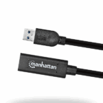 Cable de Extensión Activa USB 3.0 Manhattan 153751 – 10 Metros