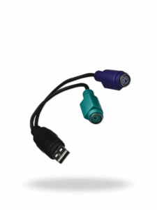 Convertidor USB a PS2 Manhattan 179027