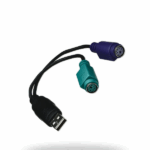 Convertidor USB a PS2 Manhattan 179027