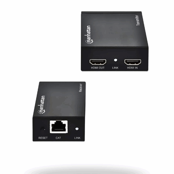 Manhattan 207584 – Extensor de Video HDMI por Ethernet