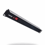 Barra Multicontacto Intellinet 713993 – 8 Contactos, Rack 19", 1U