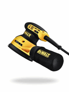 DEWALT Lijadora Orbital Aleatoria de 5” con Velocidad Variable