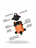 Aspiradora/Sopladora TRUPER ASP-5S 5 GAL - Image 2