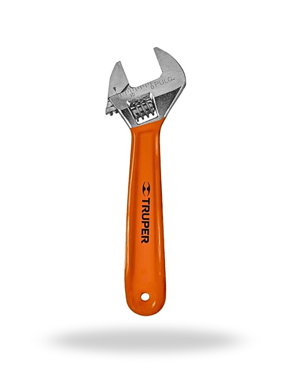 Truper PET-6X | Llave tipo perico de 6"