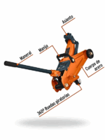 Truper GAPA-2E – Gato de Patín de 2 Toneladas - Image 2