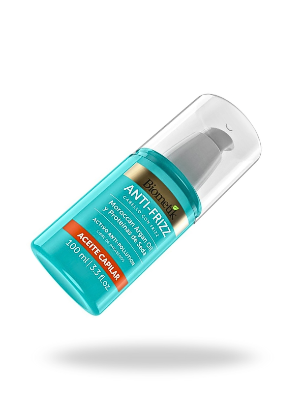 Biometik Anti-Frizz Aceite Capilar 100 ml