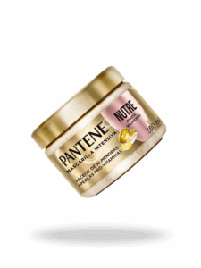 Pantene Mascarilla Capilar Nutre, Renueva y Sella Puntas con Aceite de Almendras – 300 ml