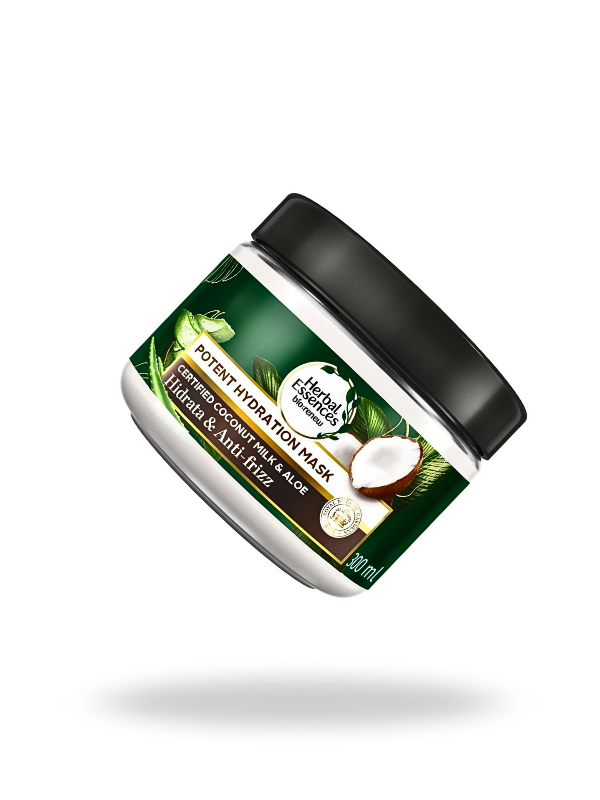 Herbal Essences Bio:Renew Mascarilla Intensiva Leche de Coco y Aloe – 300 ml