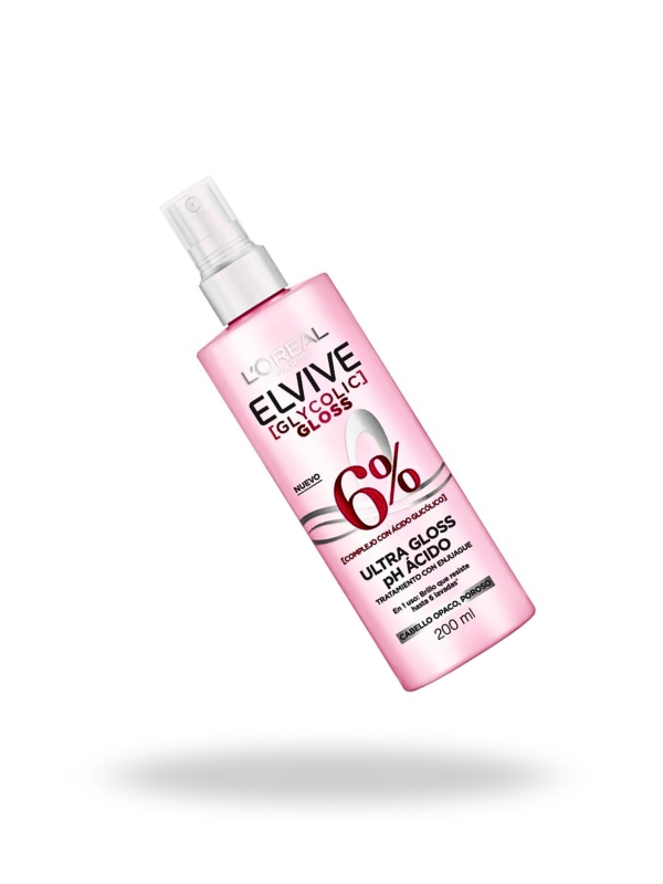 L'Oréal Paris Elvive Tratamiento Ultra Gloss Glycolic Gloss – 200 ml