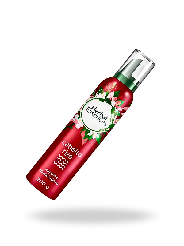 Herbal Essences Espuma Modeladora para Cabello Rizo – 200 g