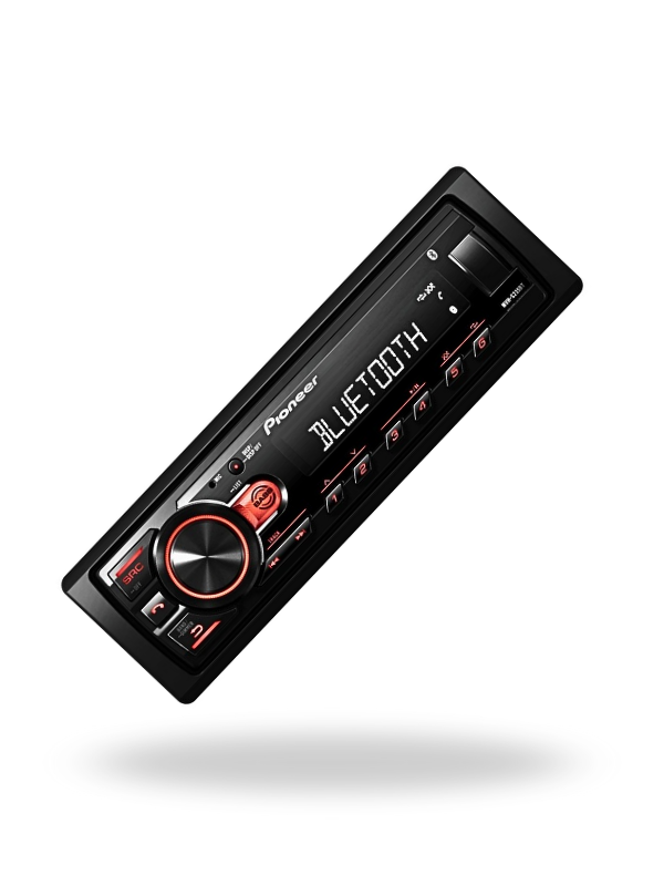 Pioneer MVH‑S235BT – Autoestéreo Bluetooth